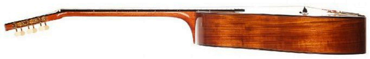 Altamira M20 D Hole Gypsy Jazz Grande Bouche Cw Epicea Ovangkol Eb - Natural - Guitarra Gypsy - Variation 2