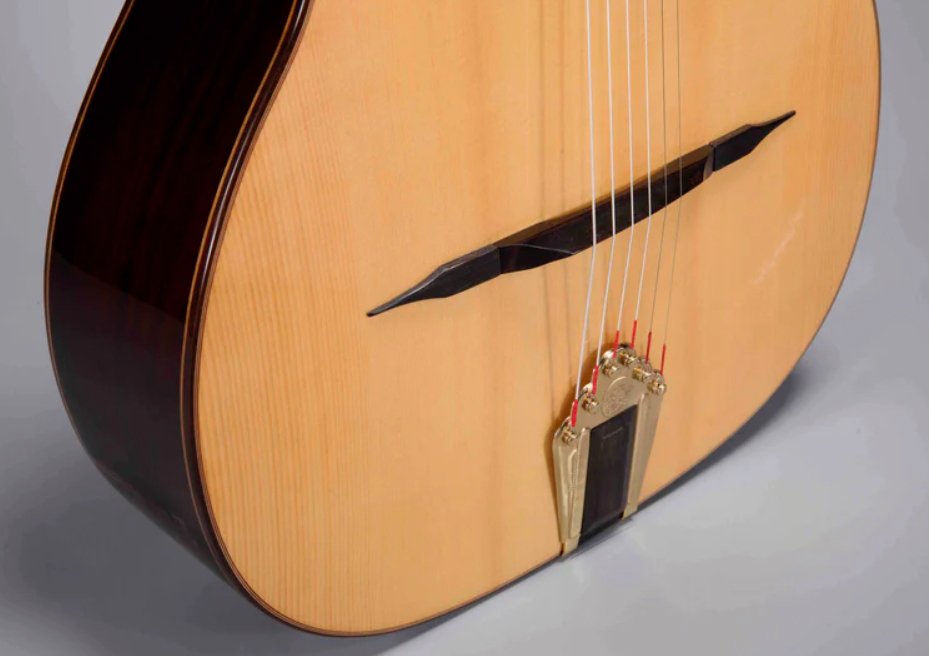 Altamira M30 D Hole Gypsy Jazz Grande Bouche Cw Epicea Palissandre Eb +etui - Natural - Guitarra Gypsy - Variation 2