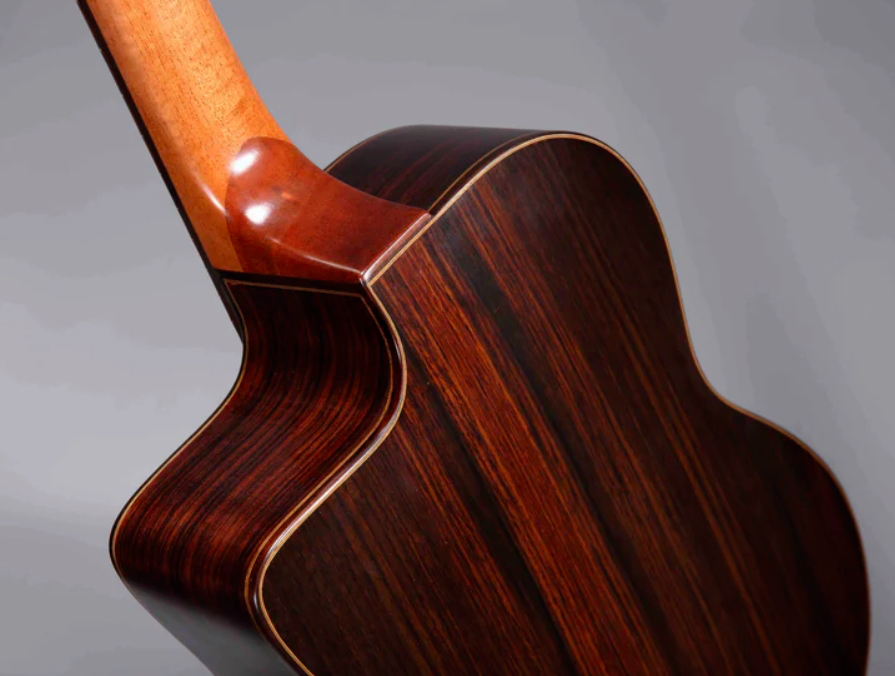 Altamira M30 D Hole Gypsy Jazz Grande Bouche Cw Epicea Palissandre Eb +etui - Natural - Guitarra Gypsy - Variation 3