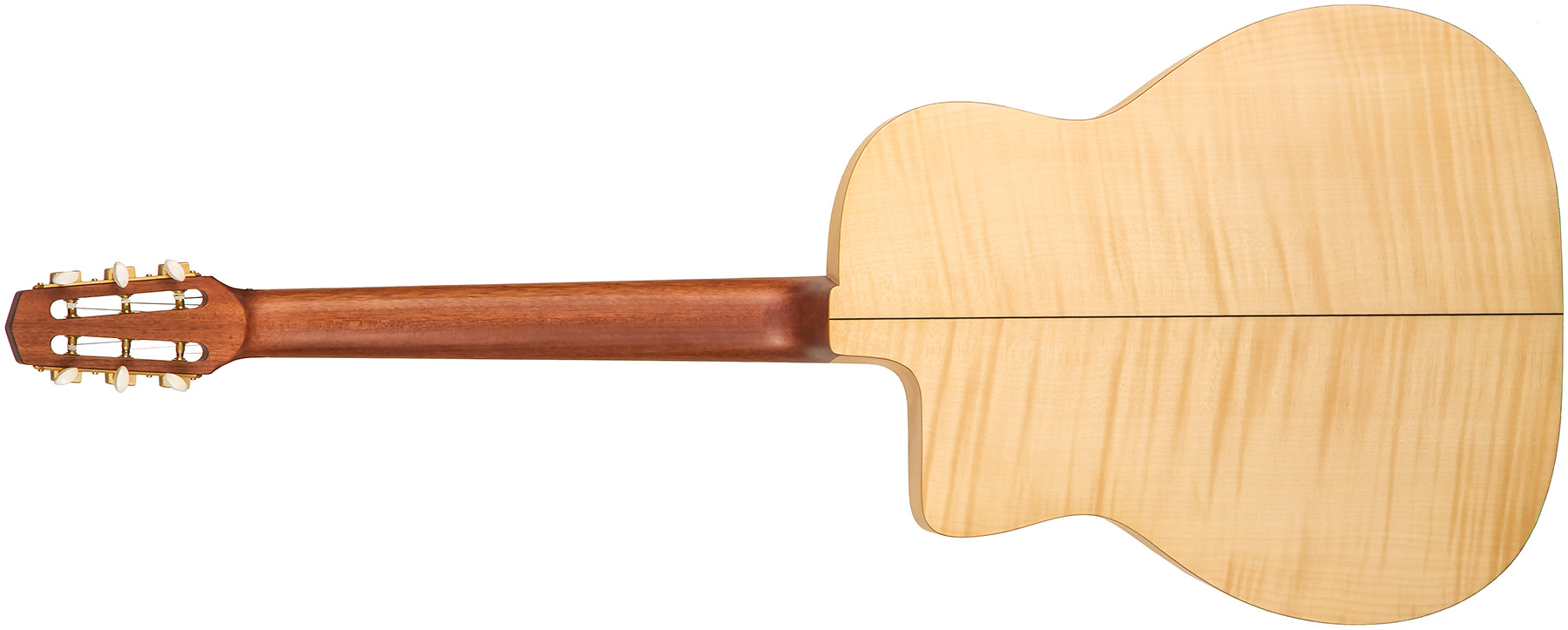 Altamira Md Gypsy Jazz Grande Bouche Cw Epicea Erable Eb +etui - Natural Satin - Guitarra Gypsy - Variation 6