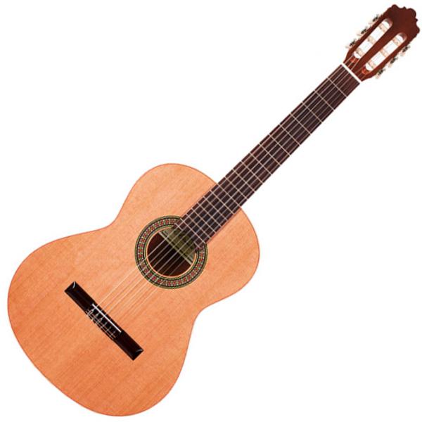 Guitarra clásica 7/8 Altamira N100 7/8 - Natural satin