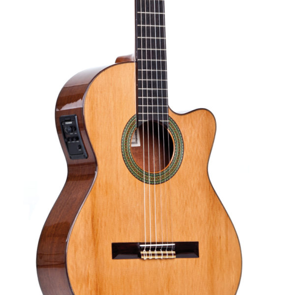 Altamira N200ce 4/4 Cw Cedre Acajou Rw - Natural - Guitarra clásica 4/4 - Variation 2