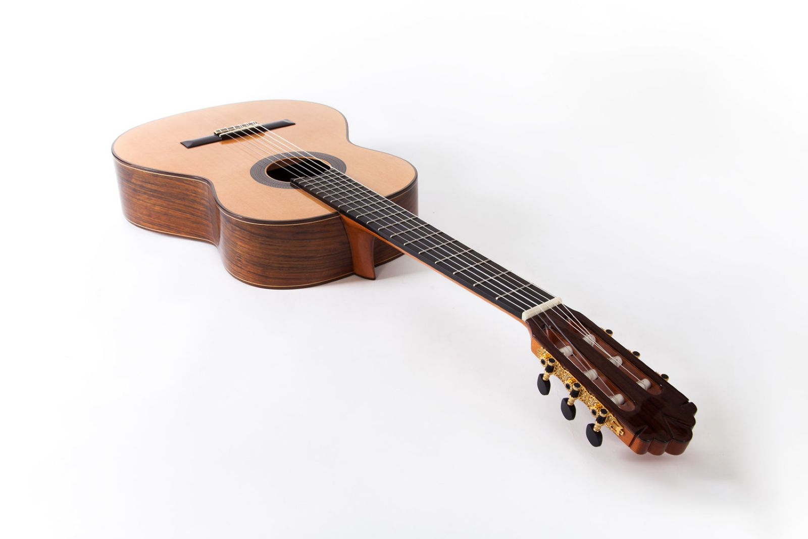 Altamira N500 4/4 Cedre Ovangkol Eb - Natural - Guitarra clásica 4/4 - Variation 1
