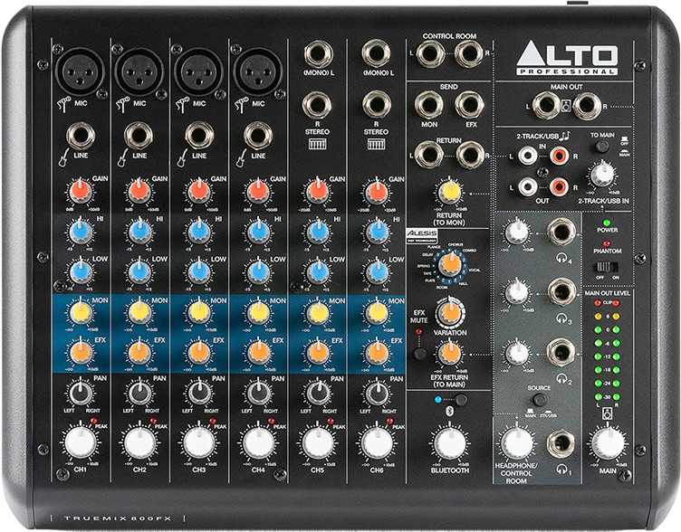 Alto Truemix 800fx - Mesa de mezcla analógica - Main picture
