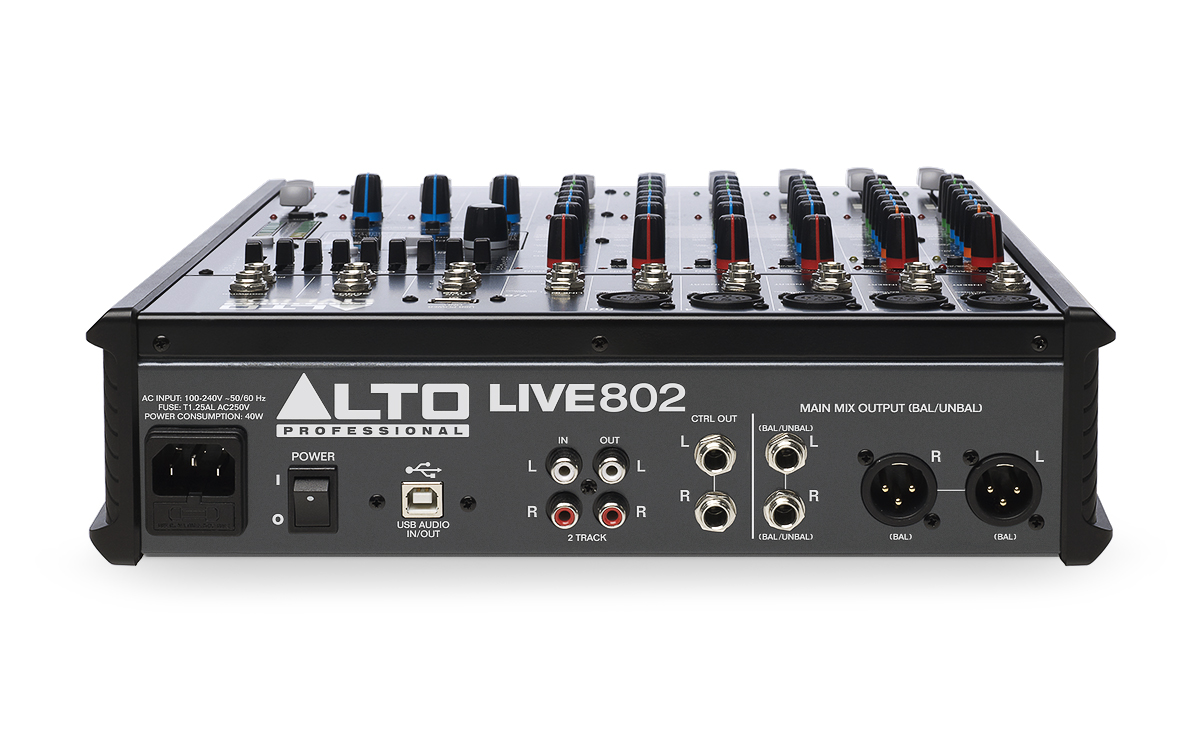 Alto Live 802 - Mesa de mezcla analógica - Variation 2