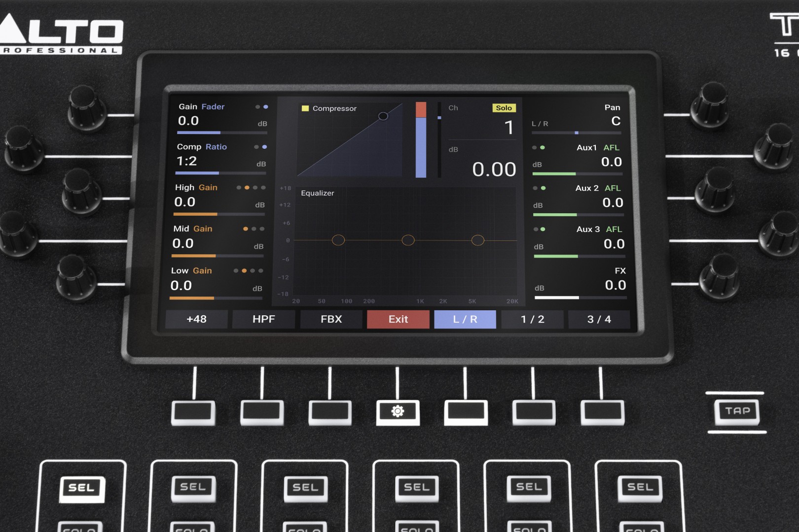 Alto Tmd 16 - Mesa de mezcla digital - Variation 8