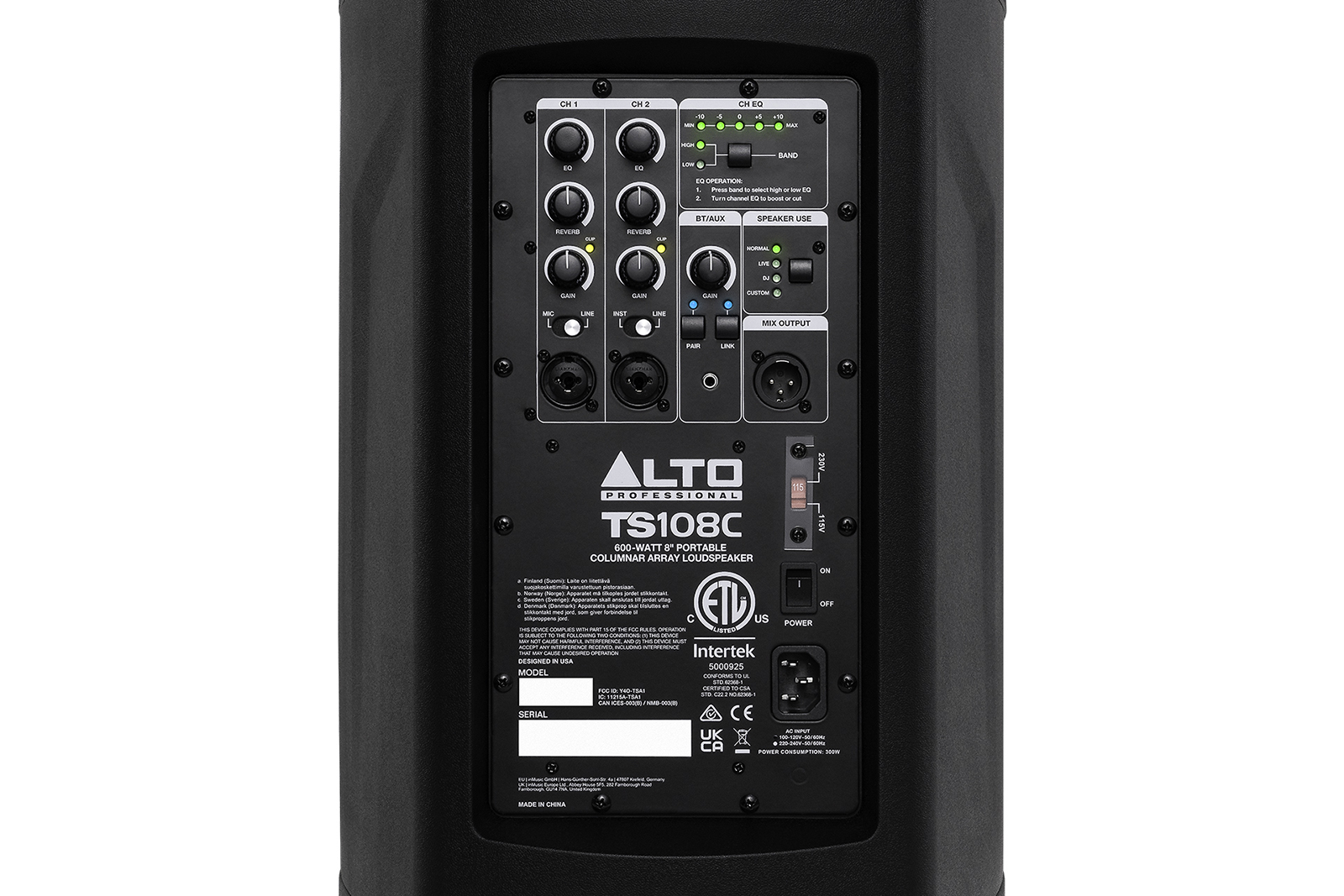 Alto Ts 108c -  - Variation 4