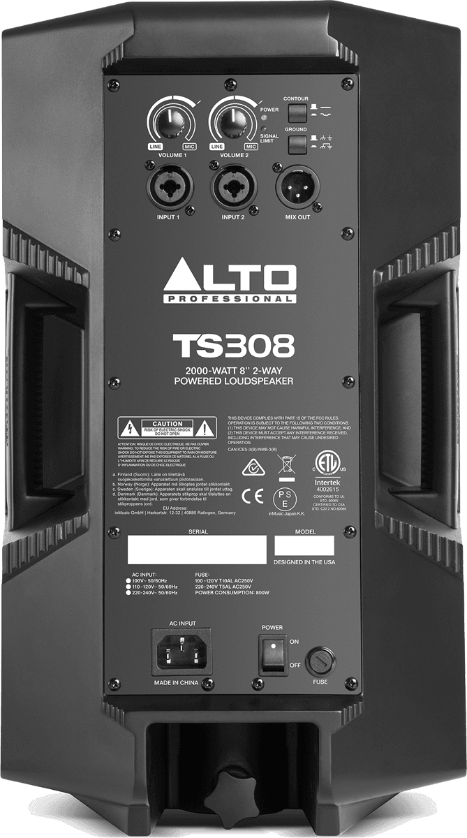 Alto Truesonic Ts308 - Altavoz activo - Variation 1