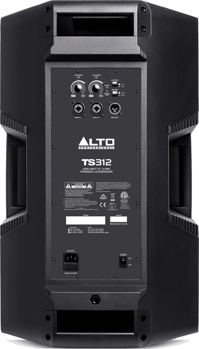 Alto Truesonic Ts312 - Altavoz activo - Variation 1