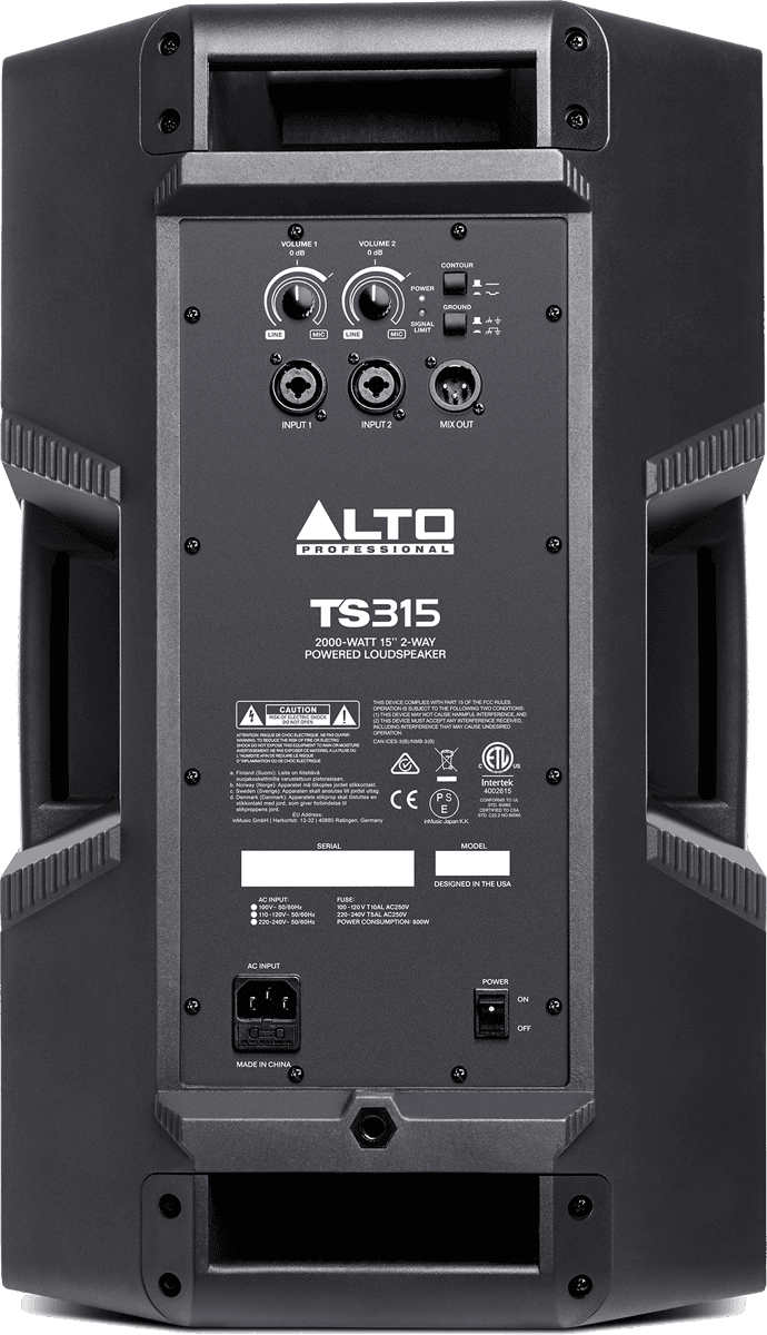 Alto Truesonic Ts315 - Altavoz activo - Variation 1