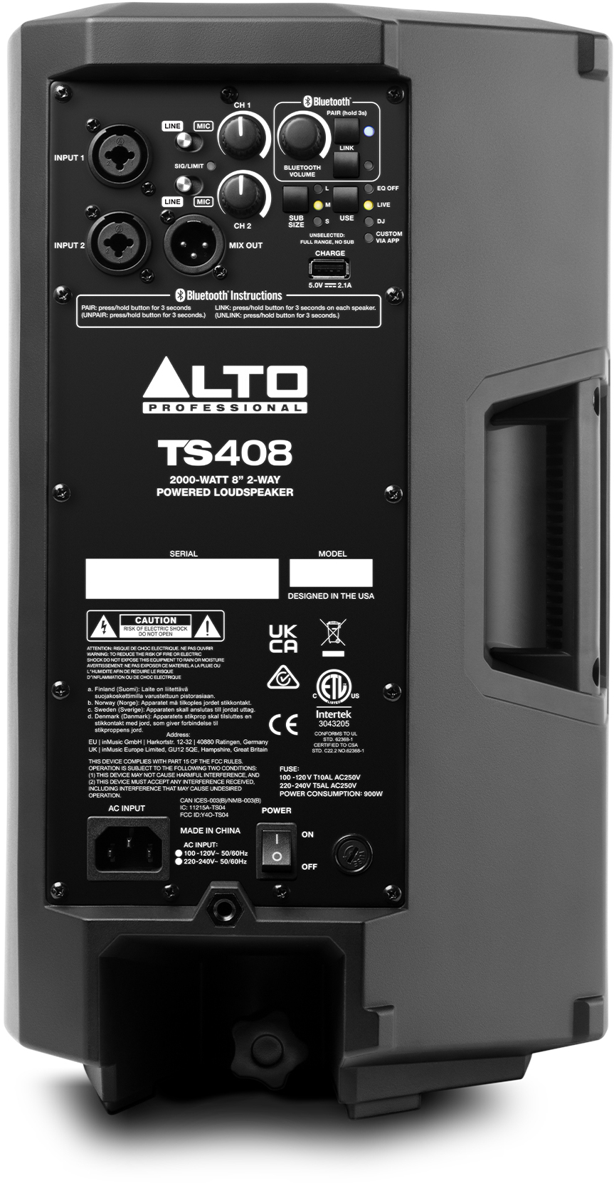 Alto Ts 408 - Altavoz activo - Variation 2