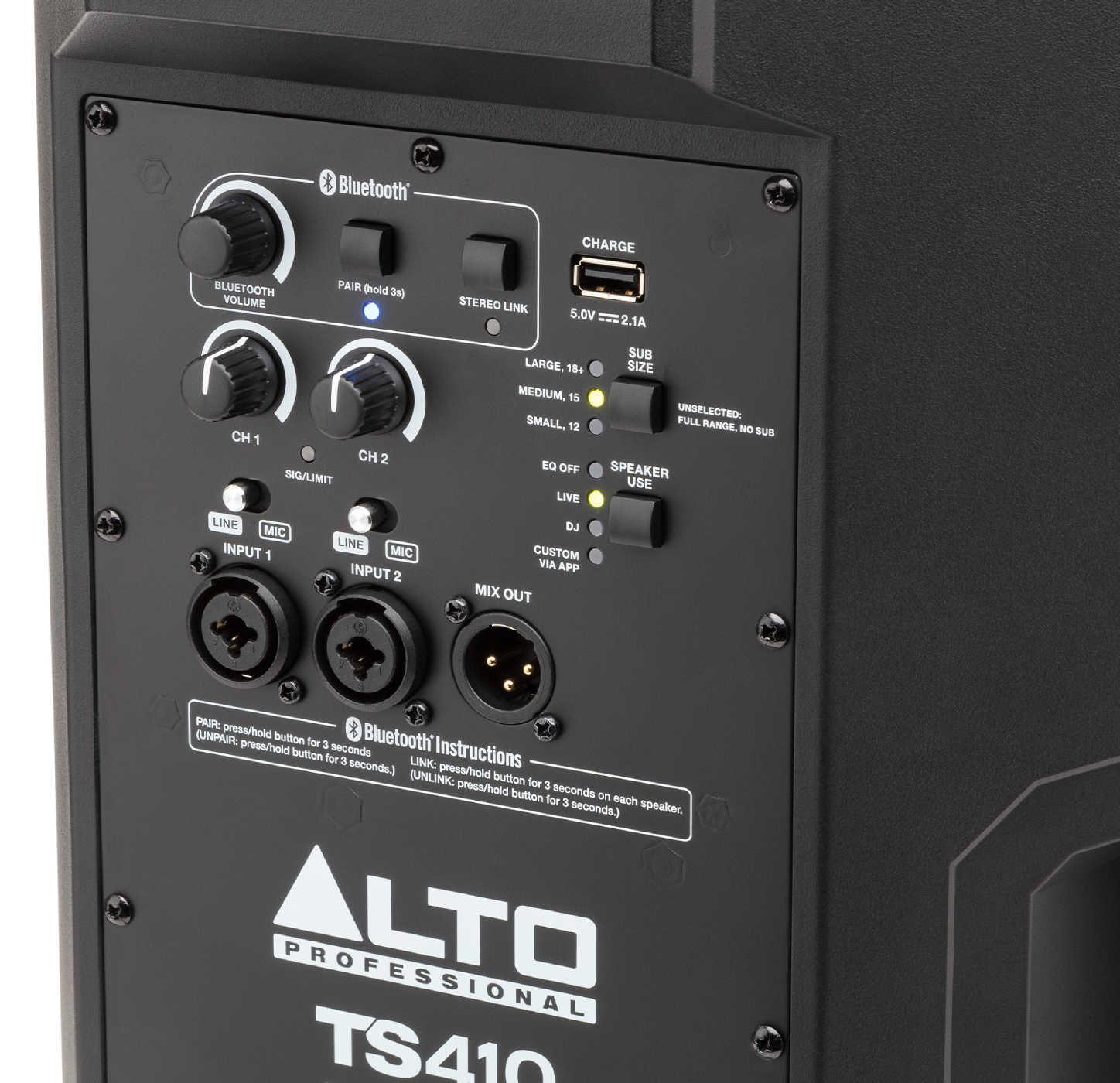 Alto Ts 410 - Altavoz activo - Variation 1