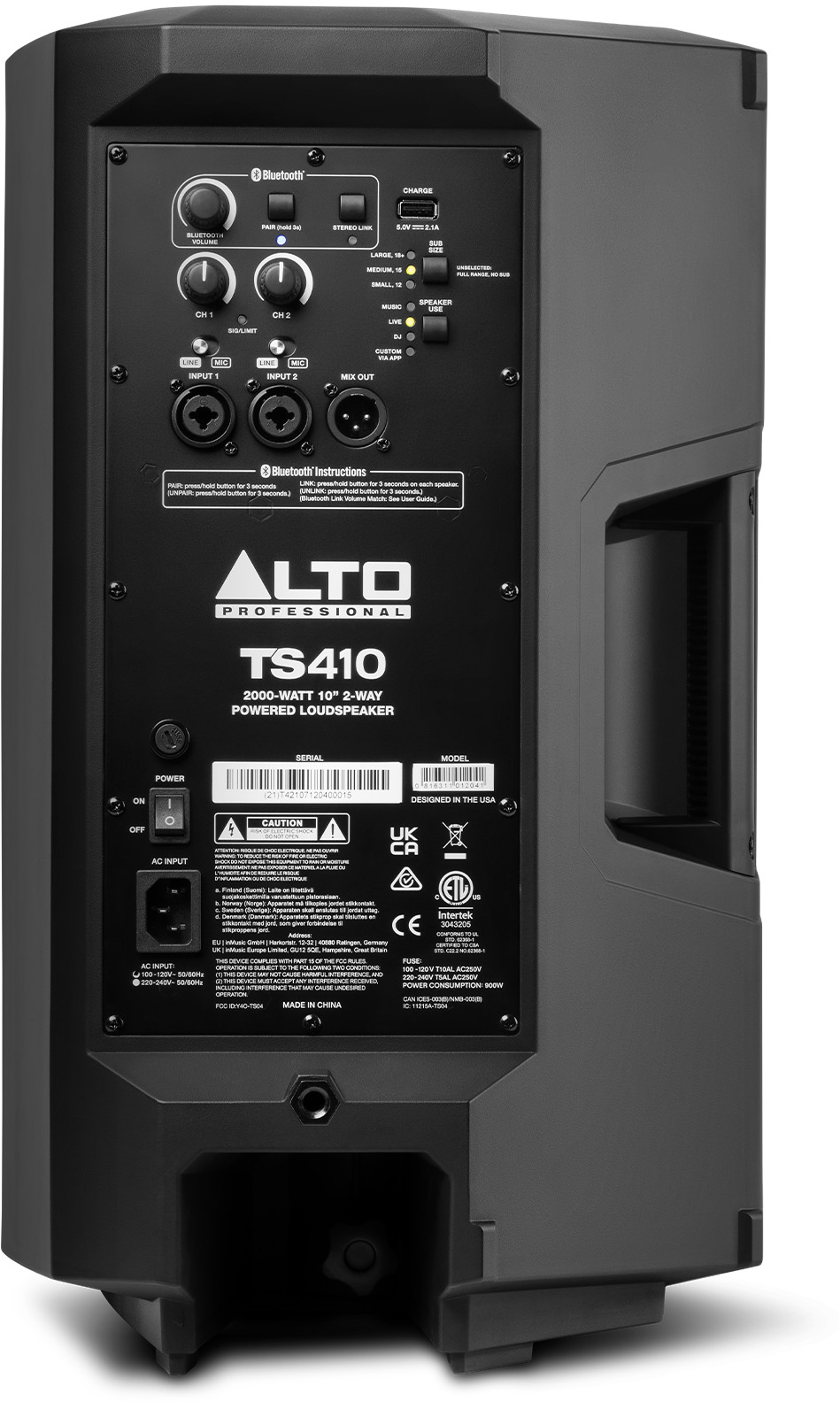 Alto Ts 410 - Altavoz activo - Variation 2