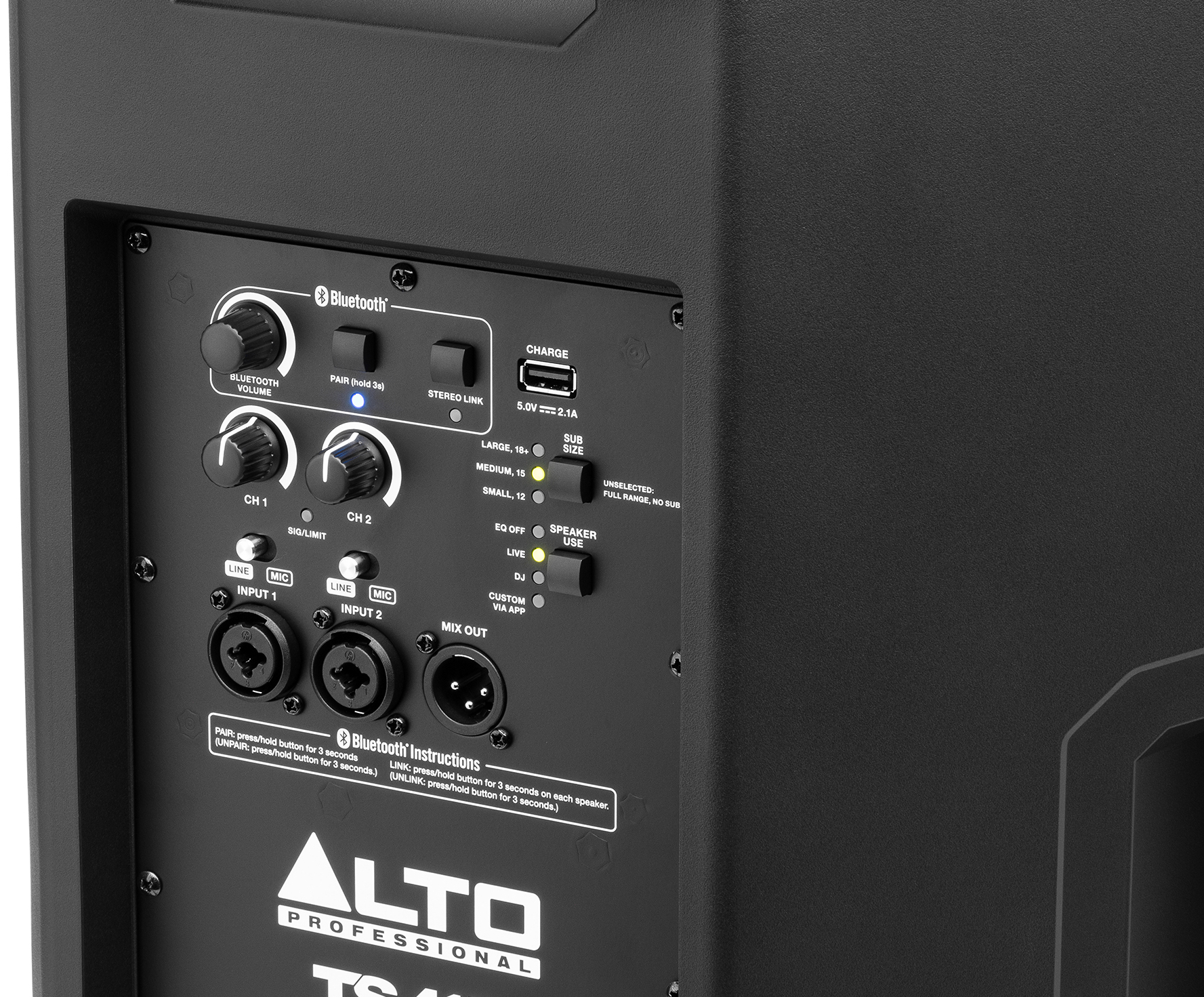 Alto Ts 415 - Altavoz activo - Variation 1