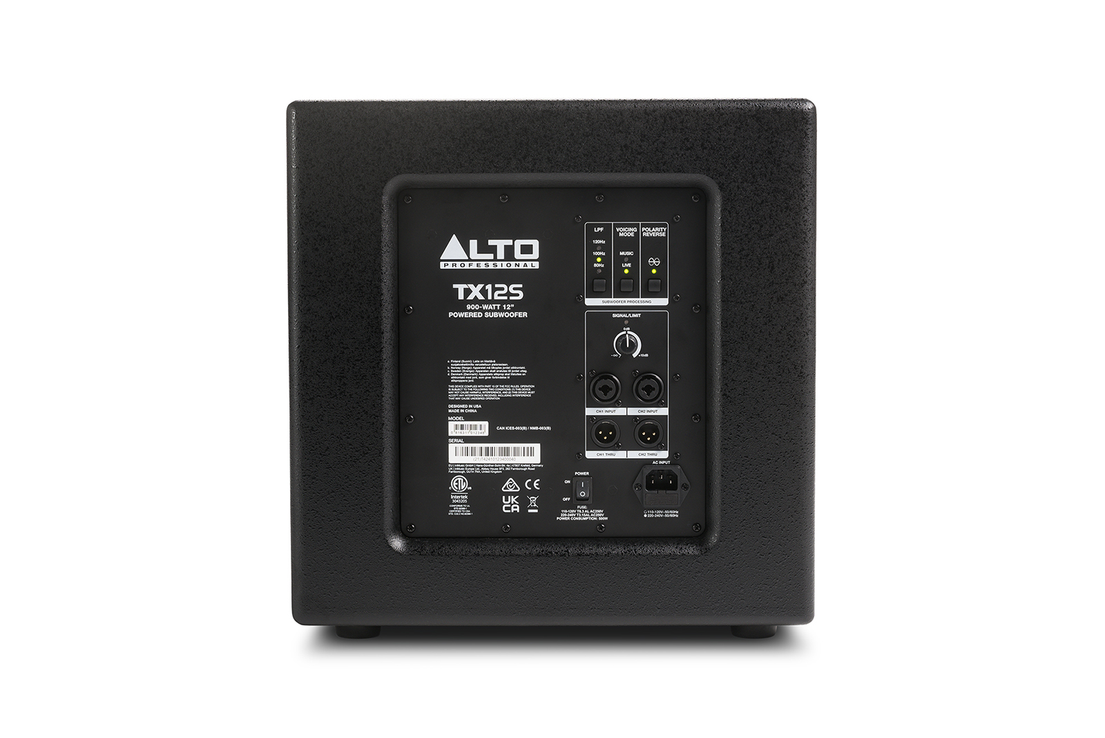 Alto Tx 12s - Subwoofer activo / bafle activo de bajos - Variation 2