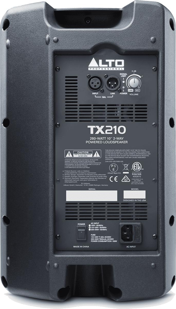 Alto Tx210 - Altavoz activo - Variation 2