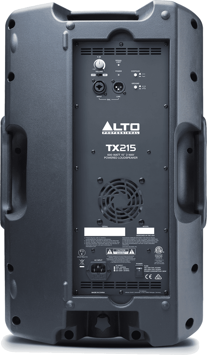 Alto Tx215 - Altavoz activo - Variation 2