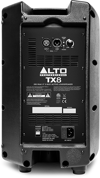 Alto Tx8 - Altavoz activo - Variation 2