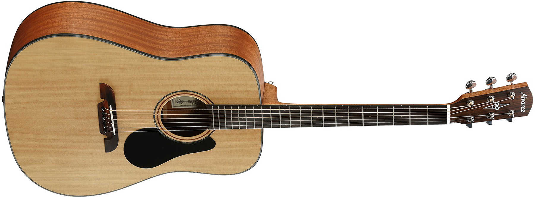 Alvarez Ad30 Artist Dreadnought Epicea Acajou Tec - Natural Semi Gloss - Guitarra acústica & electro - Variation 1
