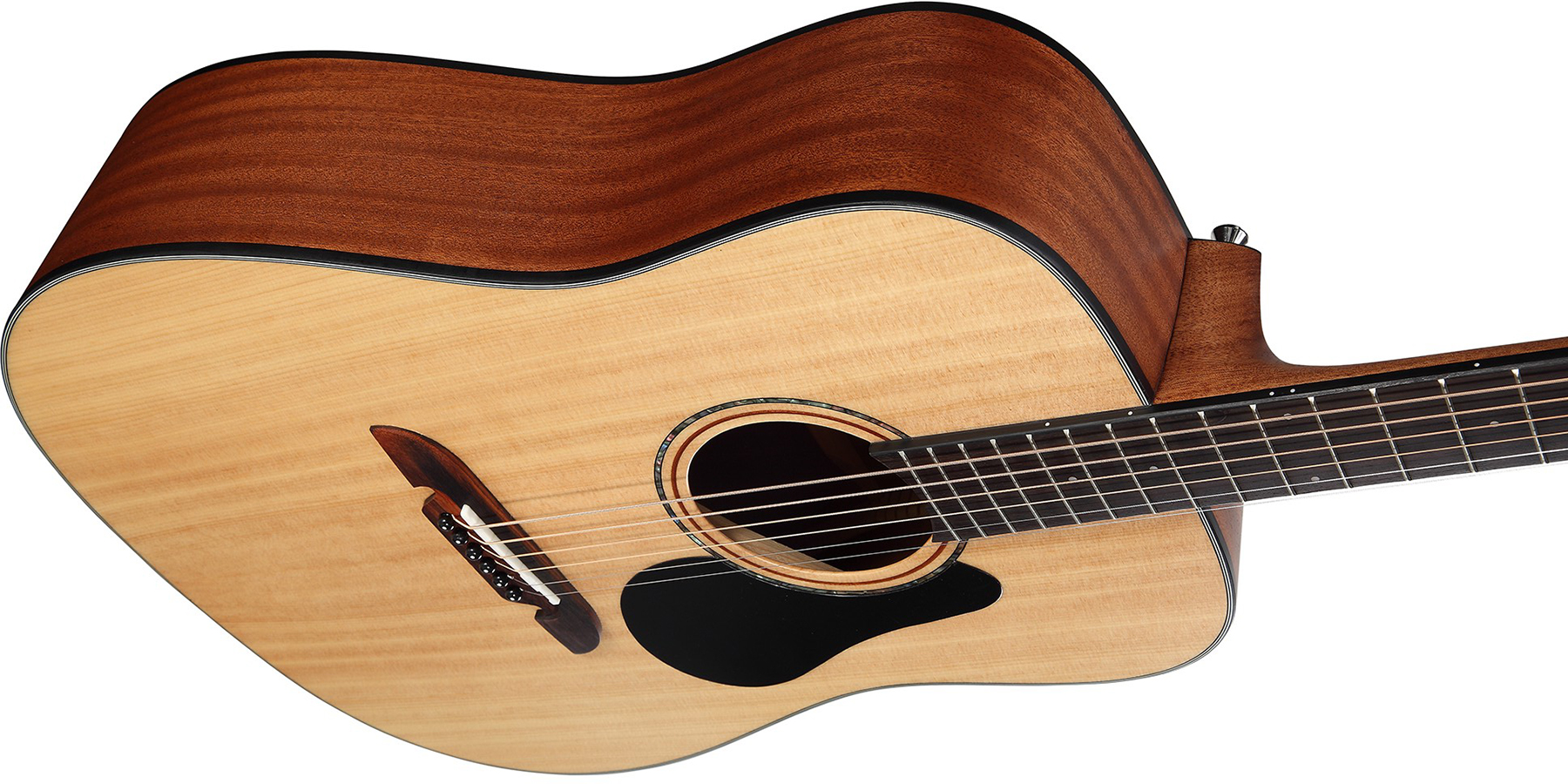 Alvarez Ad30 Artist Dreadnought Epicea Acajou Tec - Natural Semi Gloss - Guitarra acústica & electro - Variation 3