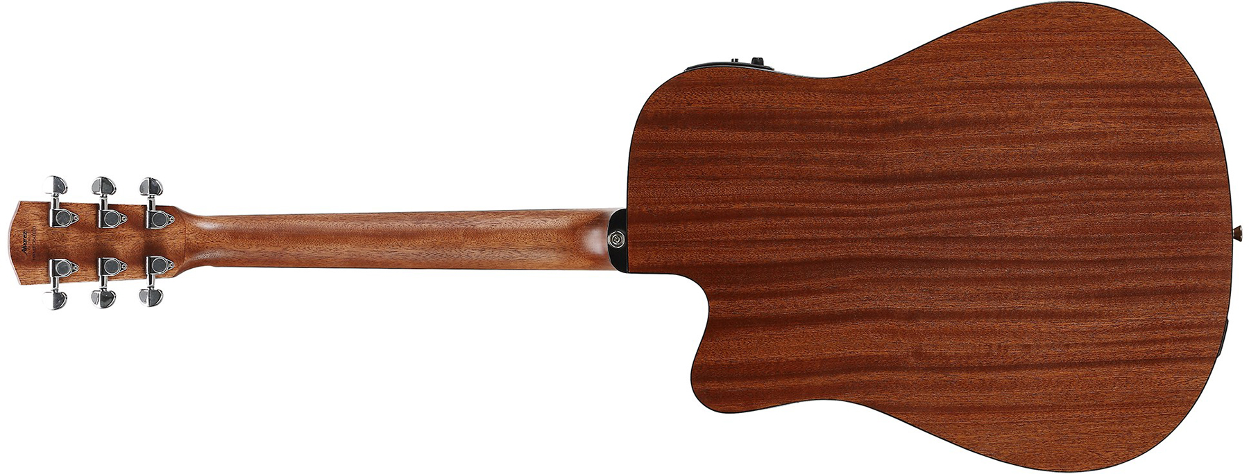 Alvarez Ad30ce Artist Dreadnought Cw Epicea Acajou Tec - Natural Semi Gloss - Guitarra electro acustica - Variation 2