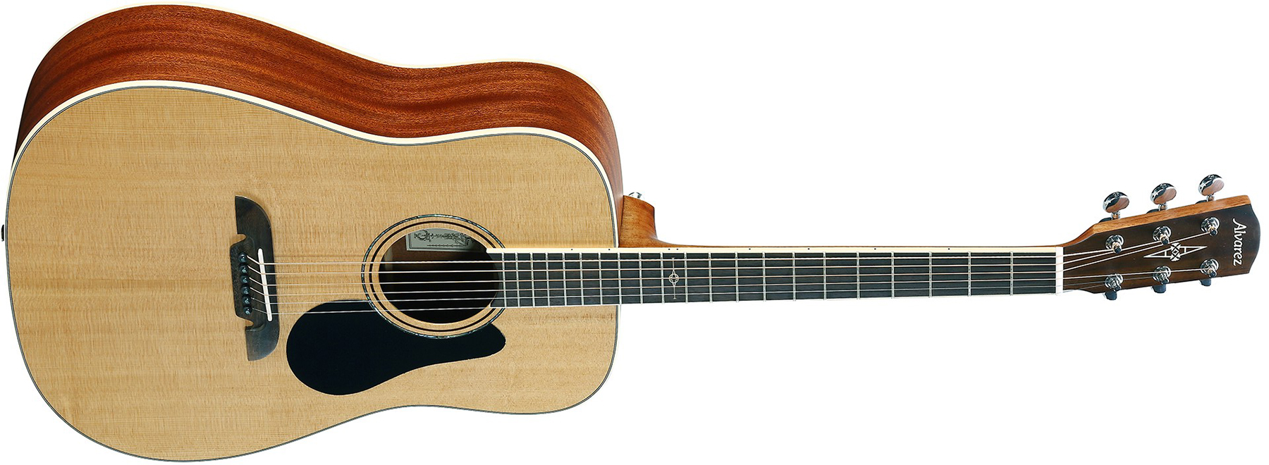 Alvarez Ad60 Artist Dreadnought Epicea Acajou Lau - Natural - Guitarra acústica & electro - Variation 1