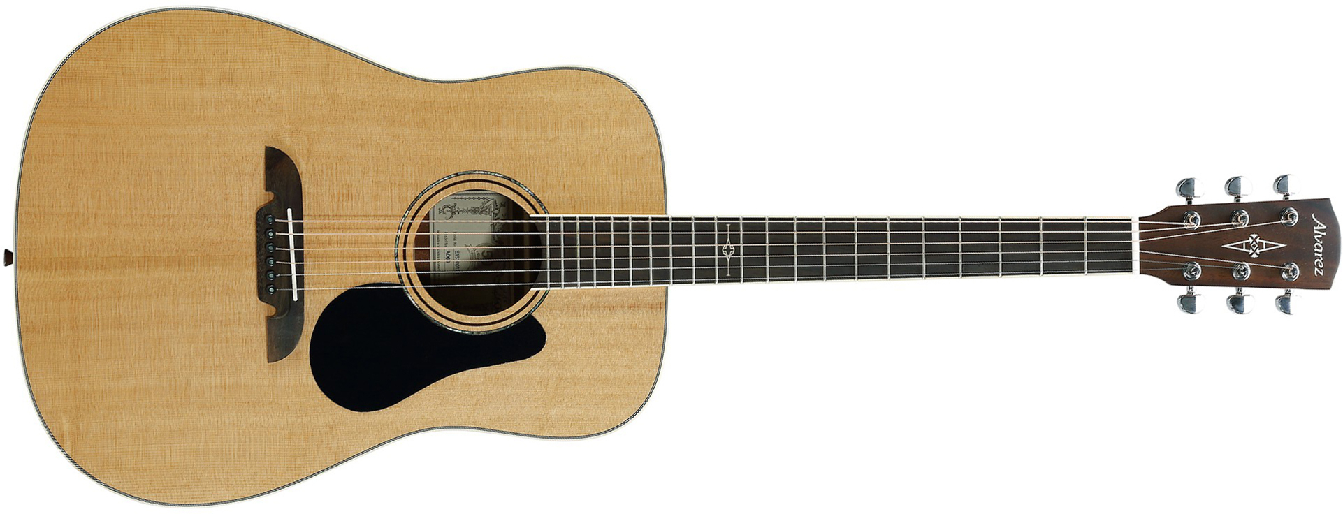Alvarez Ad60 Artist Dreadnought Epicea Acajou Lau - Natural - Guitarra acústica & electro - Main picture