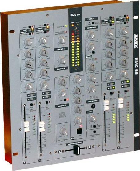 Amix Rmc55p - Mixer DJ - Main picture