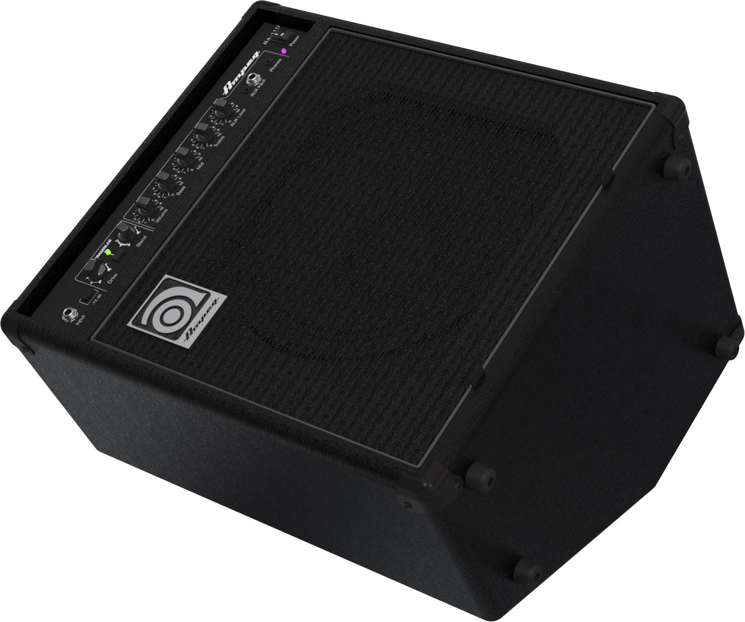 Ampeg Ba-110 V2 2014 40w 1x10 Black - Combo amplificador para bajo - Variation 1