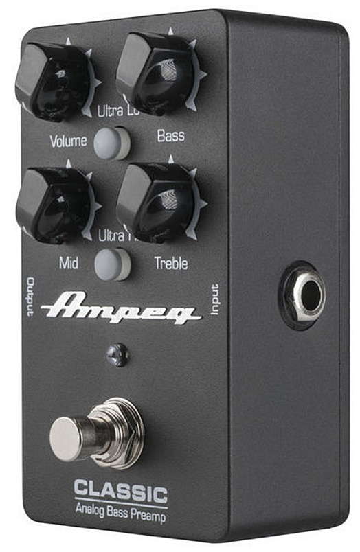Ampeg Classic Analog Bass Preamp - Preamplificador para bajo - Variation 1