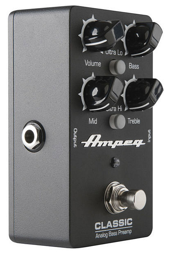 Ampeg Classic Analog Bass Preamp - Preamplificador para bajo - Variation 2