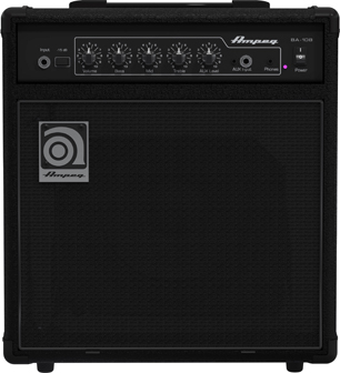 Ampeg Ba-110 V2 2014 40w 1x10 Black - Combo amplificador para bajo - Main picture