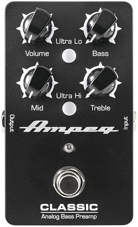Ampeg Classic Analog Bass Preamp - Preamplificador para bajo - Main picture