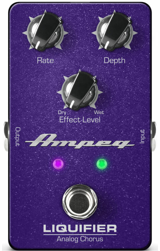 Ampeg Liquifier Analog Bass Chorus - Pedal de chorus / flanger / phaser / modulación - Main picture