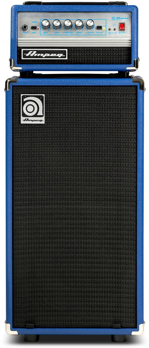 AMPEG Micro VR Stack Blue Edition