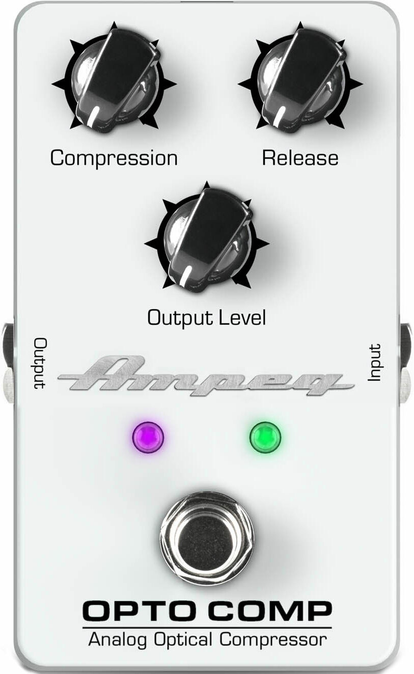Ampeg Opto-comp Analog Bass Compressor - Pedal compresor / sustain / noise gate - Main picture
