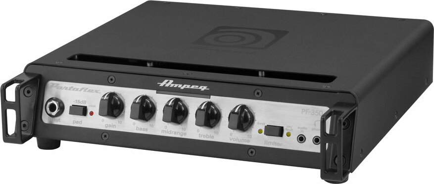 Ampeg Pf-350  Portaflex 350w Black - Cabezal para bajo - Main picture