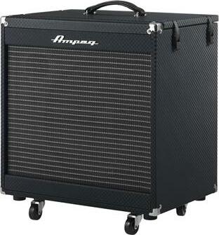 Ampeg Portaflex Cabinet Pf-210he 2x10 450w Black - Pantalla para bajo - Main picture