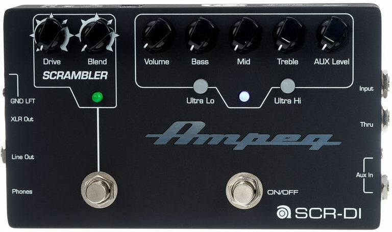 Ampeg Scr-di - Preamplificador para bajo - Main picture