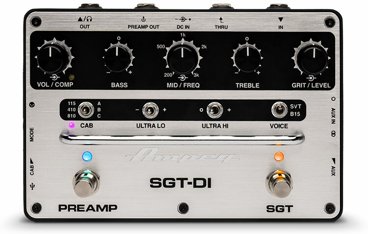 Ampeg Sgt-di Preamp - Preamplificador para bajo - Main picture