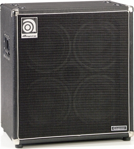 Ampeg Svt-410he 4x10 500w Black - Classic Series - Pantalla para bajo - Main picture