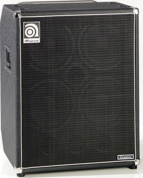 Ampeg Svt-410hlf 4x10 500w Black - Classic Series - Pantalla para bajo - Main picture