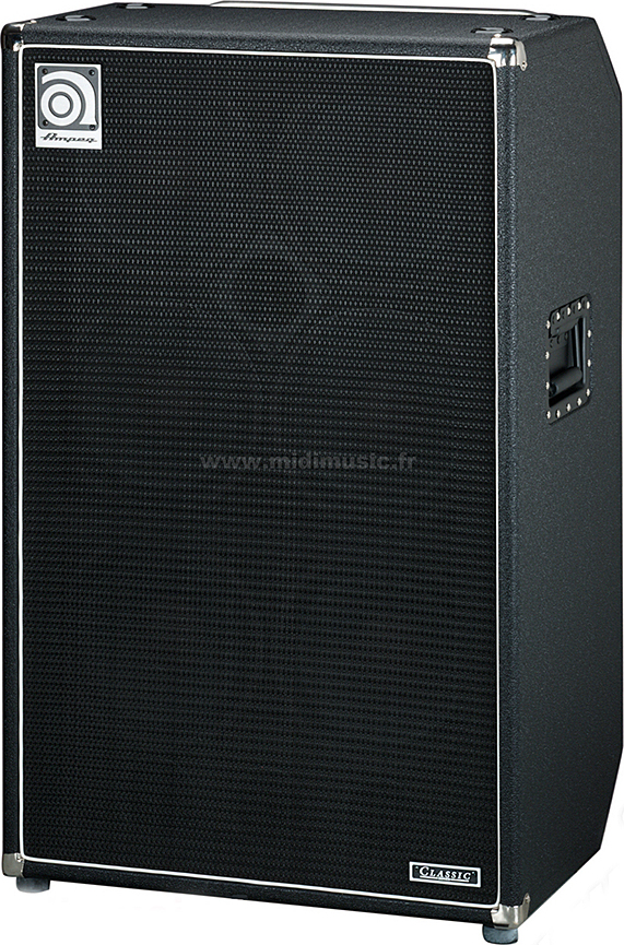 Ampeg Svt-610hlf 6x10 600w 8 Ohms Black - Classic Series - Pantalla para bajo - Main picture