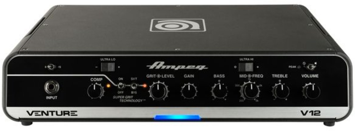 Ampeg Venture V12 Head 1200w - Cabezal para bajo - Main picture