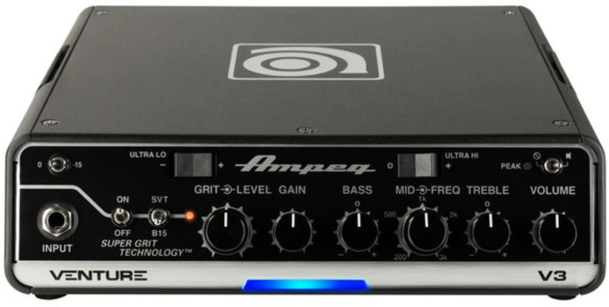 Ampeg Venture V3 Head 300w - Cabezal para bajo - Main picture