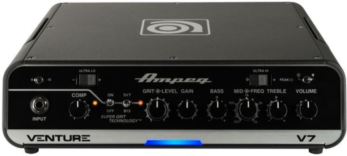 Ampeg Venture V7 Head 700w - Cabezal para bajo - Main picture