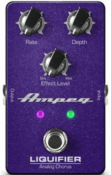 Pedal de chorus / flanger / phaser / modulación Ampeg Liquifier Analog Bass Chorus