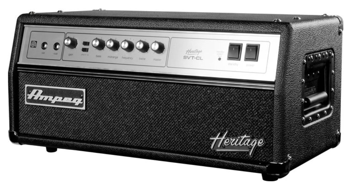 Ampeg Heritage Svt-cl Head Usa 300w - Heritage Series - Cabezal para bajo - Variation 1