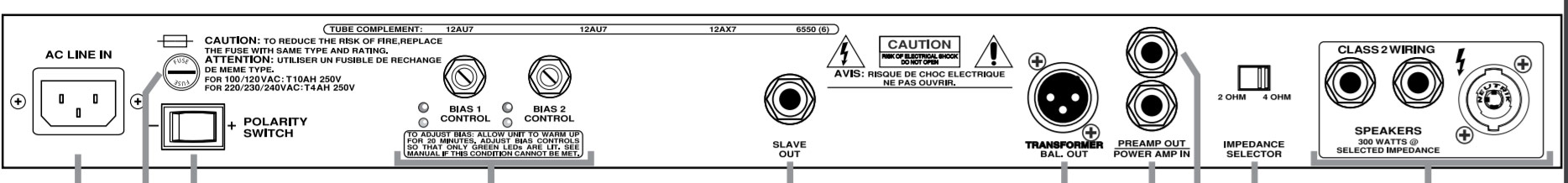 Ampeg Heritage Svt-cl Head Usa 300w - Heritage Series - Cabezal para bajo - Variation 3
