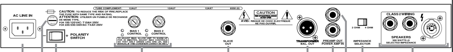 Ampeg Heritage Svt-cl Head Usa 300w - Heritage Series - Cabezal para bajo - Variation 3